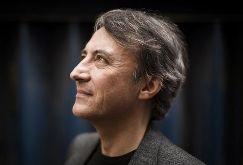 Photo illustrating a concert - event Rudolf Firkušný Piano Festival Jean-Efflam Bavouzet