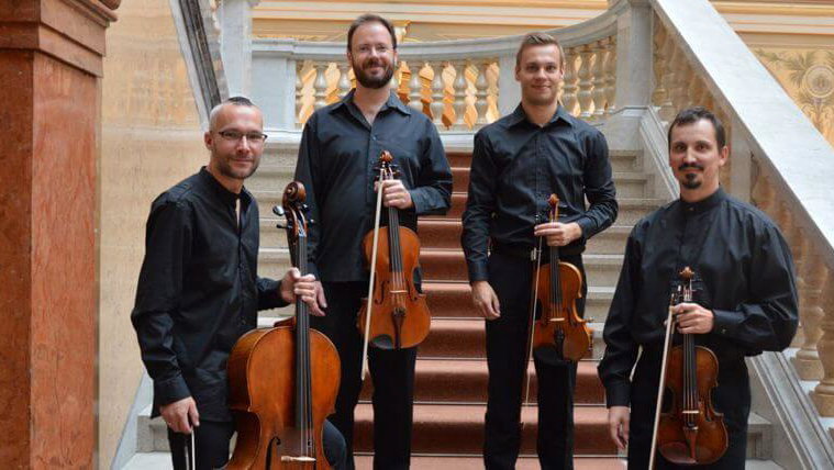 Photo illustrating the event Advent Concert I • Divertimento Quartet