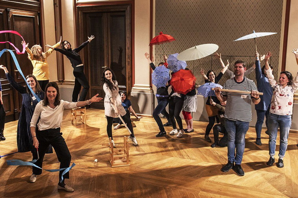  Opusy na kusy Bedřich Smetana - Skočná z opery Prodaná nevěsta