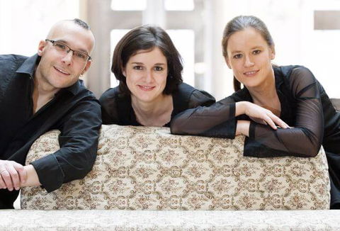 Photo illustrating a concert - event Advent Concert II Janáček Trio