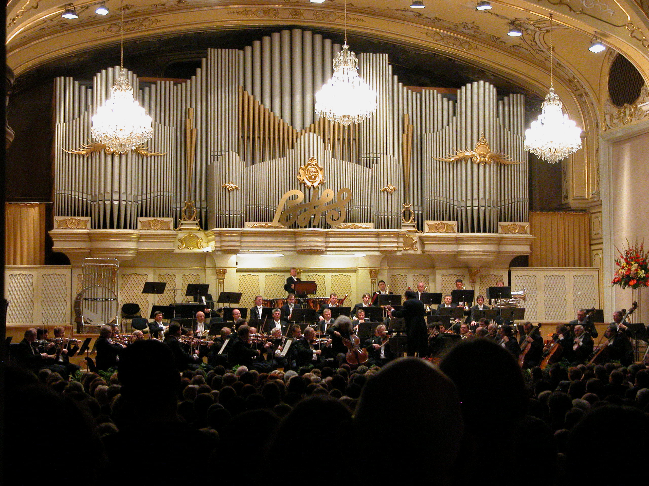 Fotografie ilustrujicí koncert - událost Bratislava Česká filharmonie