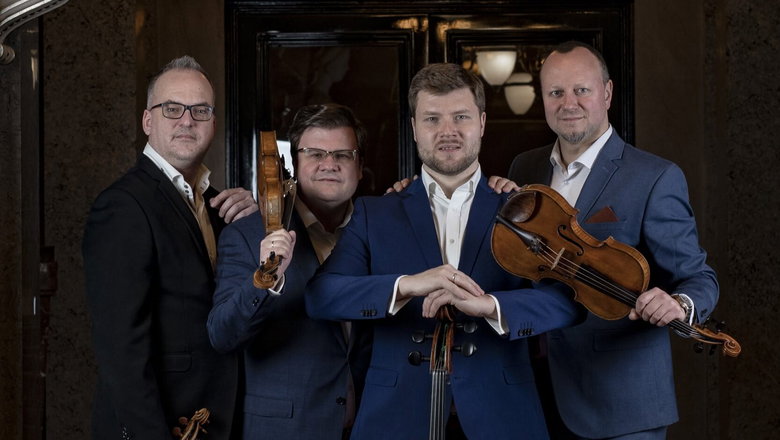 Photo illustrating the event Czech Chamber Music Society • Doležal Quartet