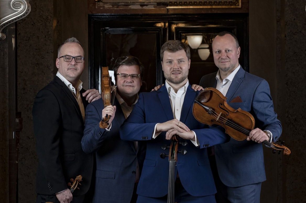 Český spolek pro komorní hudbu Doležalovo kvarteto