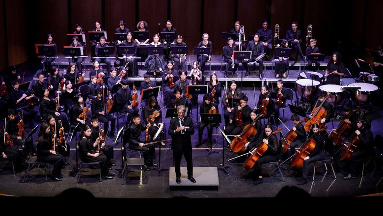 Fotografie ilustrujicí událost Los Angeles Youth Orchestra (USA)