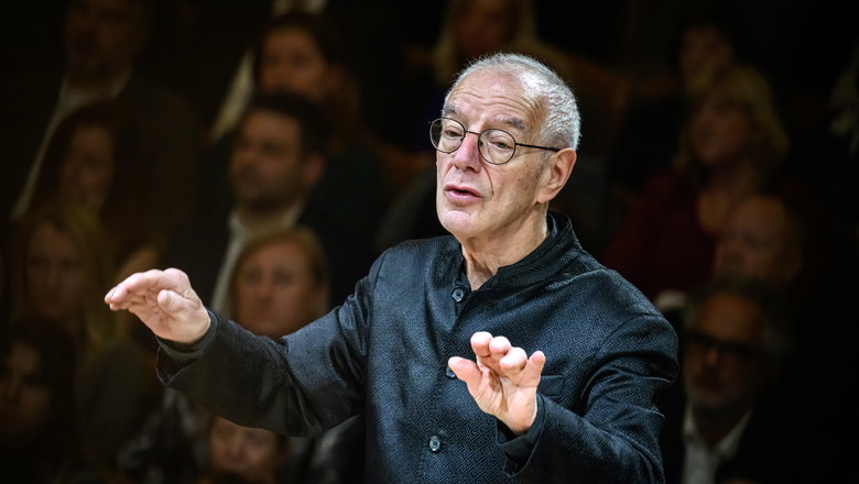 Fotografie ilustrujicí událost Česká filharmonie • Nicholas Kraemer 