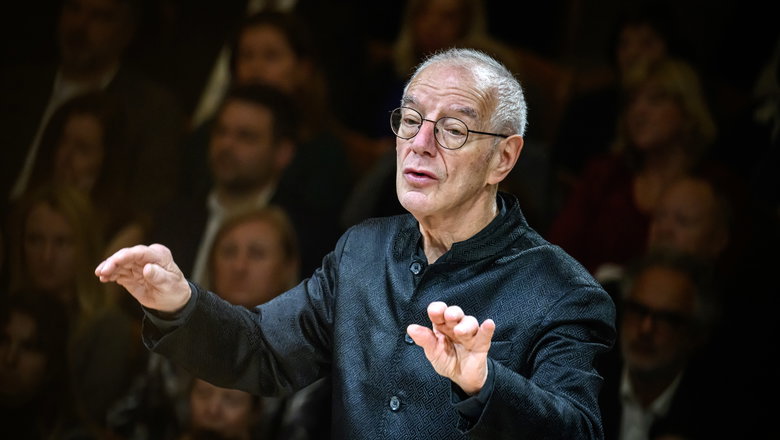 Fotografie ilustrujicí událost Česká filharmonie • Nicholas Kraemer
