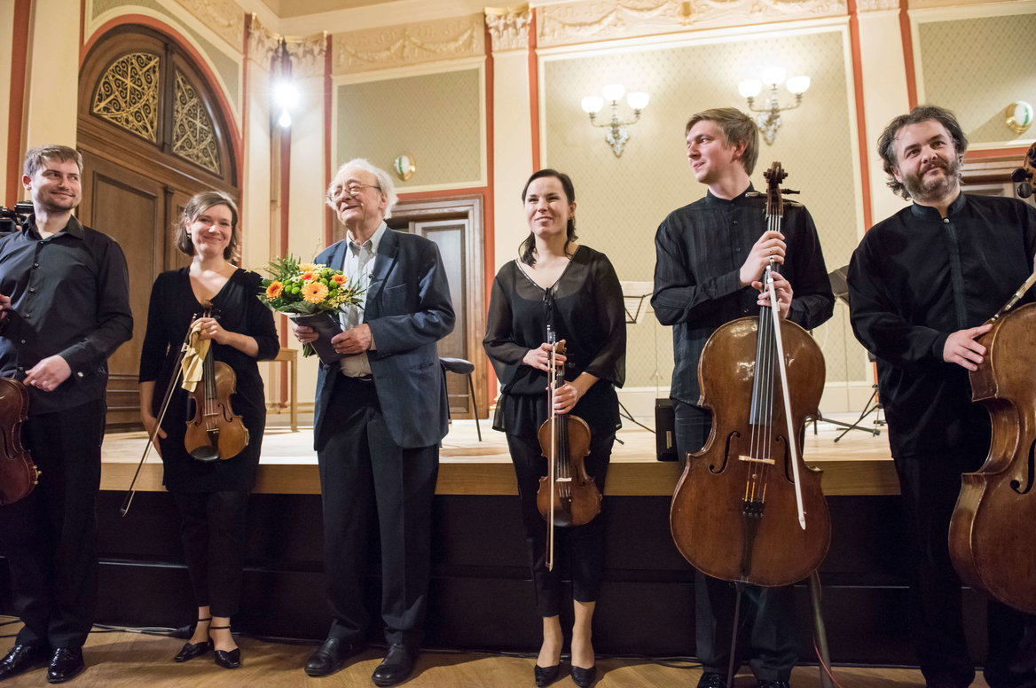 Alfred Brendel A masterclass for chamber ensembles