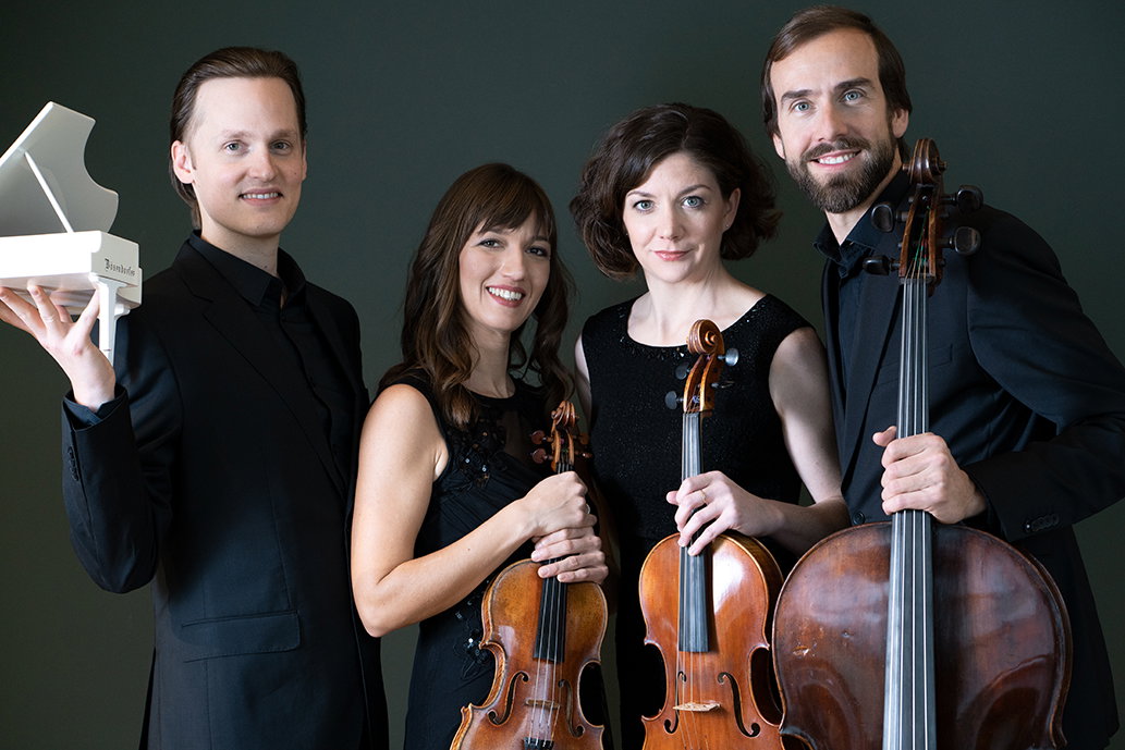 Fotografie ilustrujicí koncert - událost Wiener Klavierquartett Český spolek pro komorní hudbu