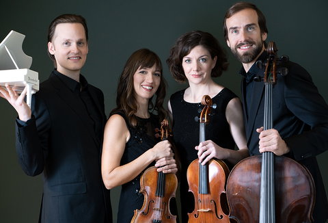 Fotografie ilustrujicí koncert - událost Český spolek pro komorní hudbu Wiener Klavierquartett