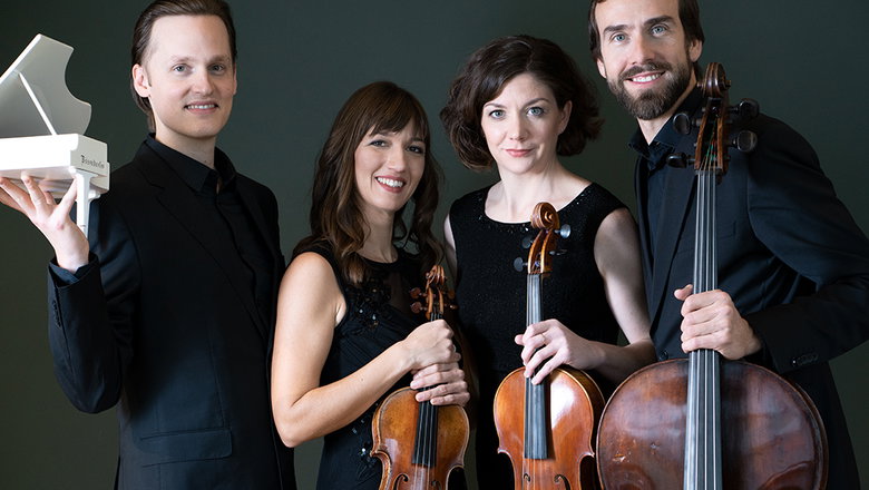 Fotografie ilustrujicí událost Český spolek pro komorní hudbu • Wiener Klavierquartett