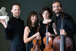 Photo illustrating a concert - event Czech Chamber Music Society • Wiener Klavierquartett