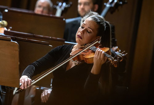 Photo illustrating a concert - event Rudolfinum Consort Czech Chamber Music Society