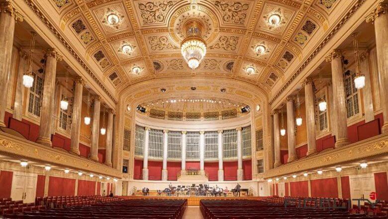 Photo illustrating a concert - event Vienna Czech Philharmonic