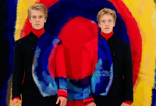Photo illustrating a concert - event Lucas & Arthur Jussen II Prague Spring 2026