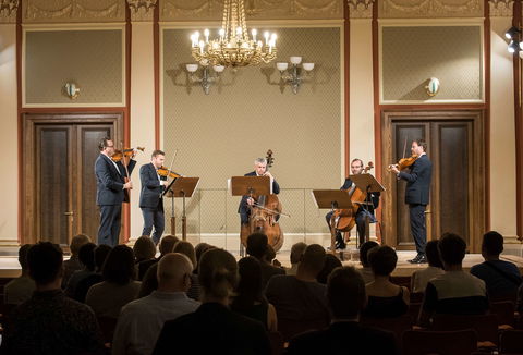 Fotografie ilustrujicí koncert - událost Adventní koncert II Rudolphin Ensemble Prague