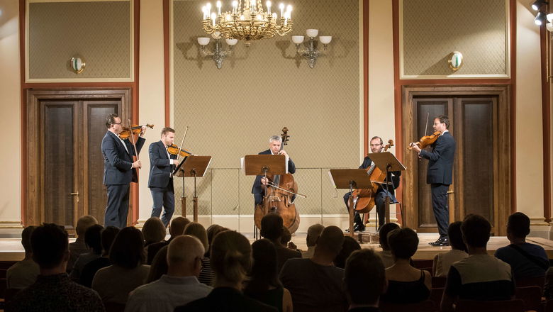 Fotografie ilustrujicí událost Adventní koncert II • Rudolphin Ensemble Prague