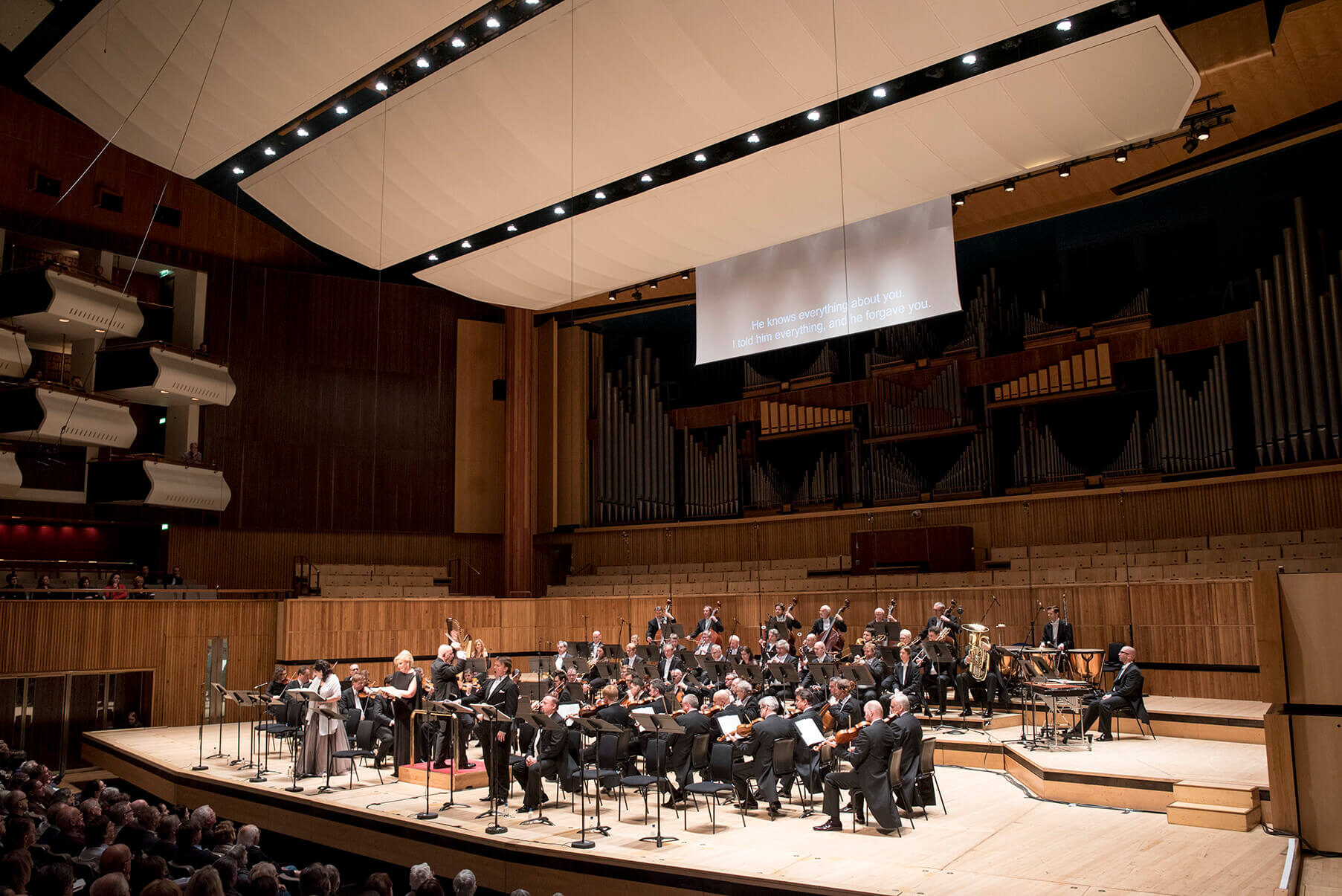 Fotografie ilustrujicí koncert - událost Londýn Česká filharmonie