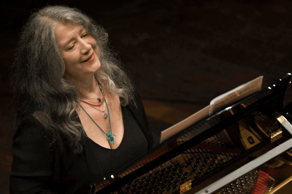  Mezinárodní hudební festival Dvořákova Praha Martha Argerich