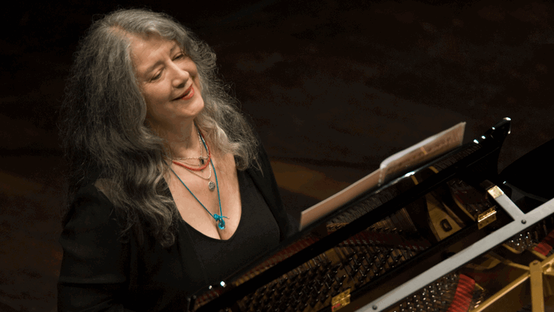 Fotografie ilustrujicí událost Mezinárodní hudební festival Dvořákova Praha • Martha Argerich