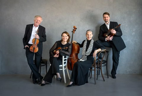 Fotografie ilustrujicí koncert - událost Český spolek pro komorní hudbu  Kvarteto Martinů