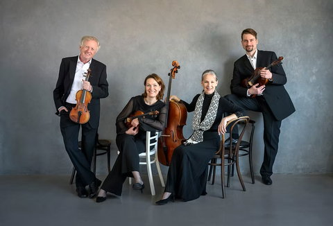 Fotografie ilustrujicí koncert - událost Český spolek pro komorní hudbu • Kvarteto Martinů