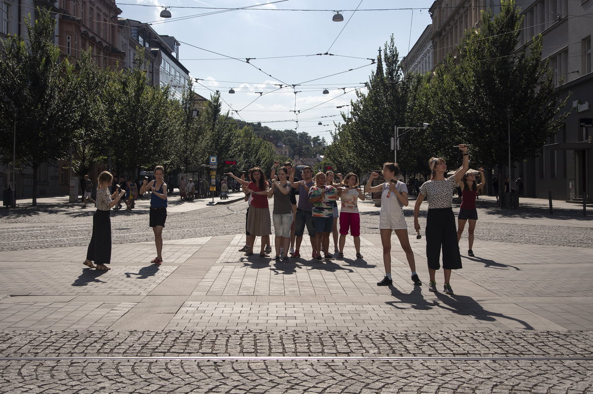  Maja Štefančíková: Ephemeral Sculpture in Galerie Rudolfinum | Performance Iván Argote: Radical Tenderness