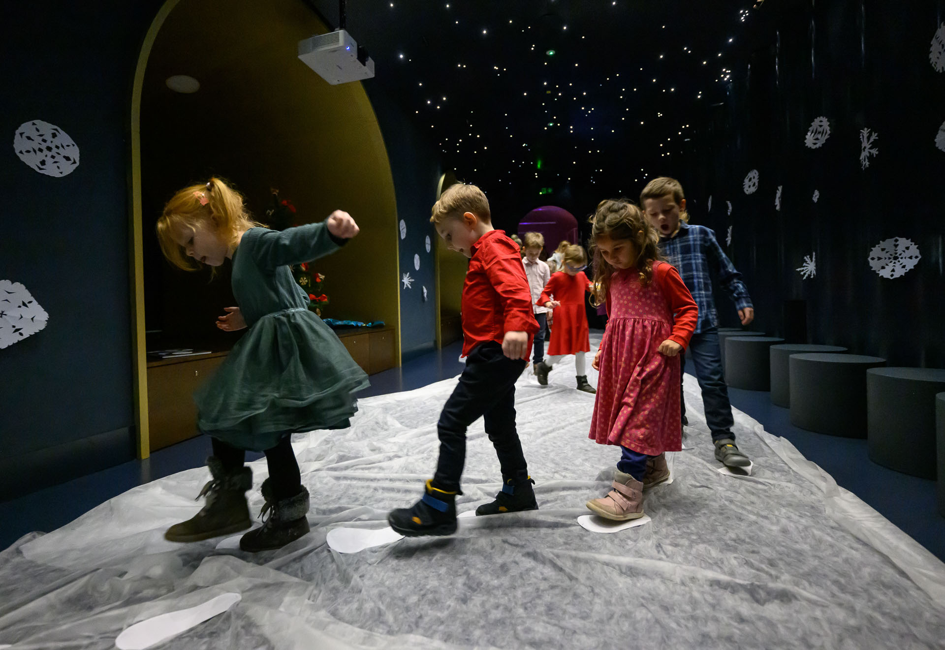 Fotografie ilustrujicí koncert - událost  Tóny naší zimy