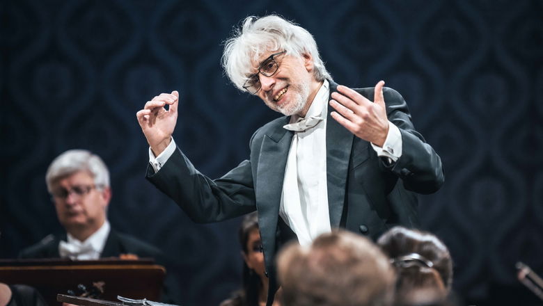 Fotografie ilustrujicí událost Česká filharmonie • Giovanni Antonini