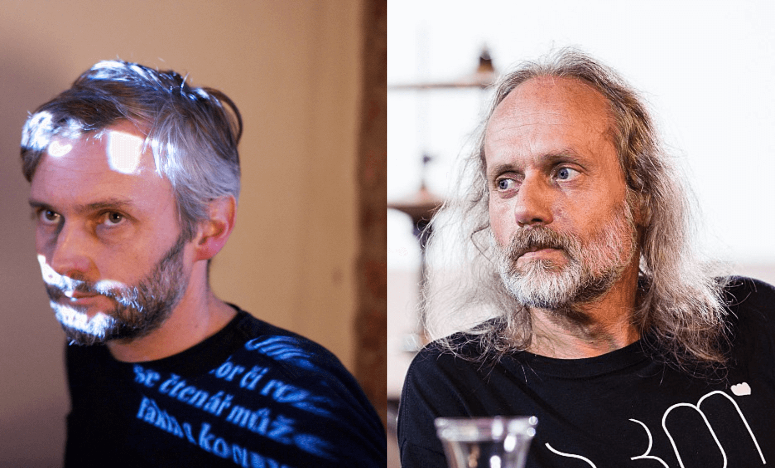  Debate between Pavla Melková, Petr Borkovec and Petr Hruška Antony Gormley / Pavla Melková