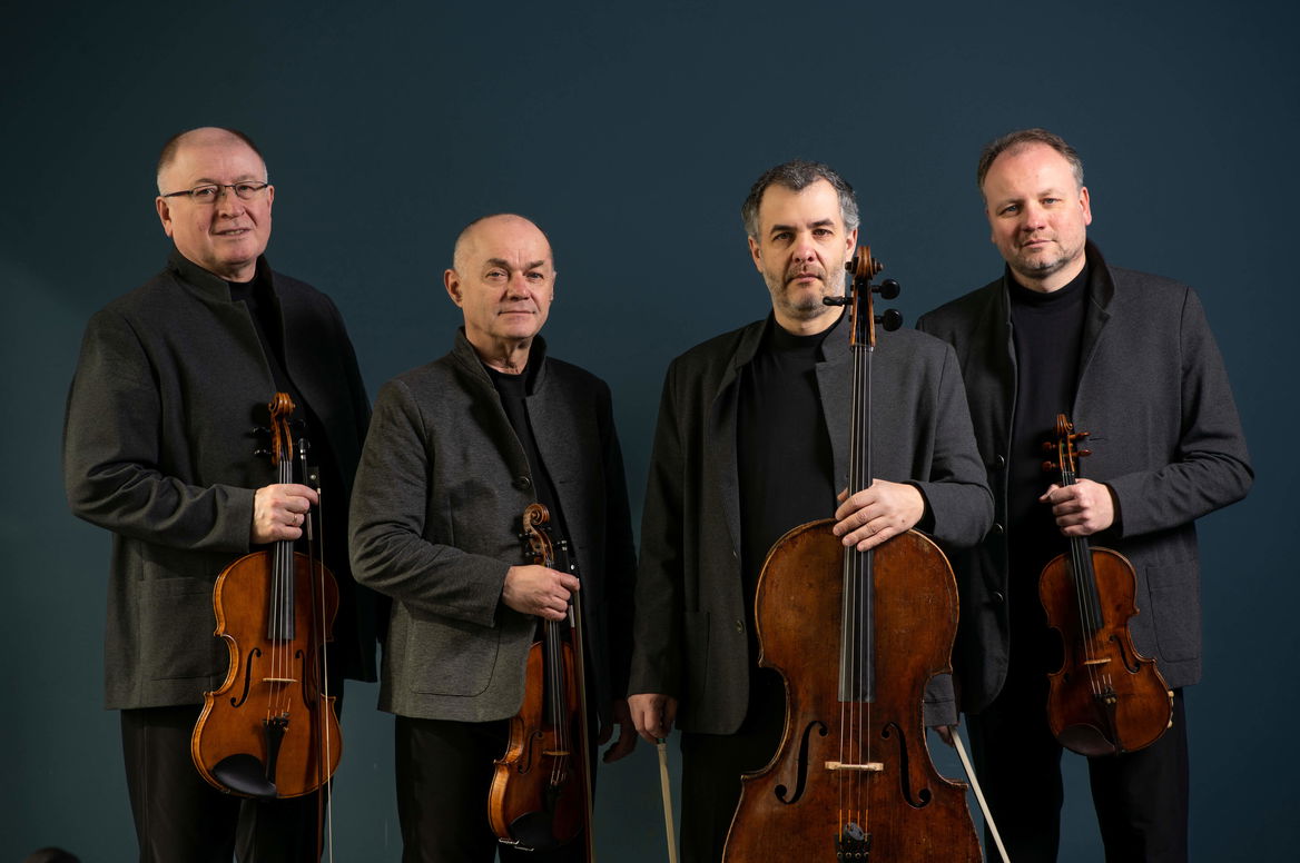  Czech Chamber Music Society Janáček Quartet 