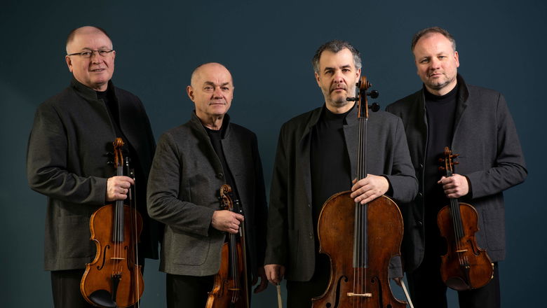 Photo illustrating the event Czech Chamber Music Society • Janáček Quartet 