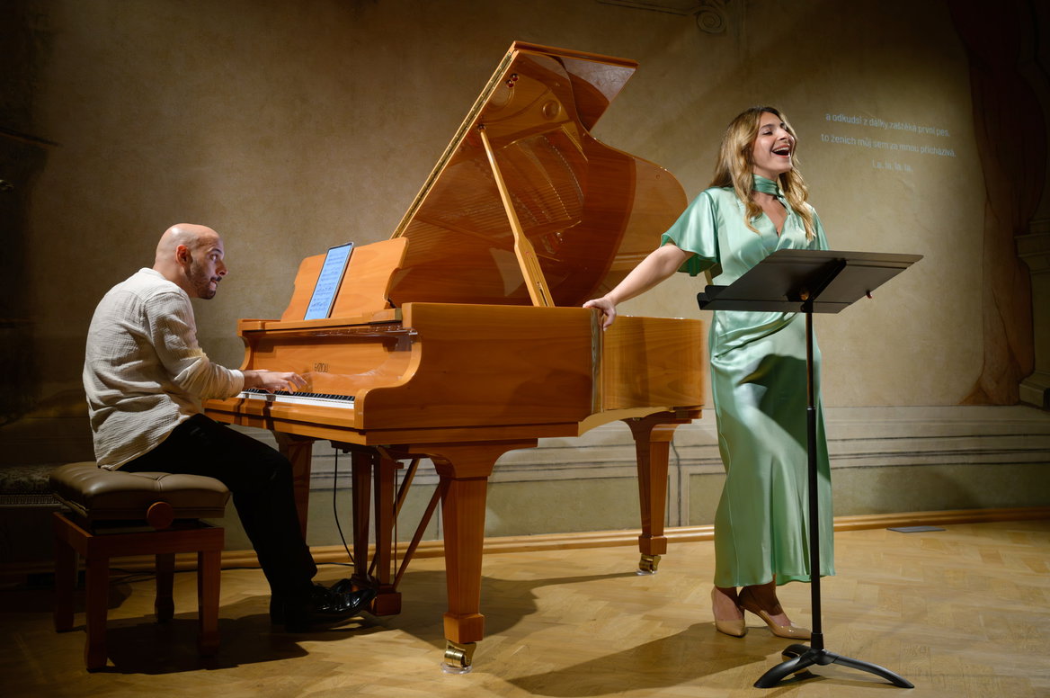  Klasika o čtvrté Ivo Kahánek presents Bella Adamova and Ahmad Hedar