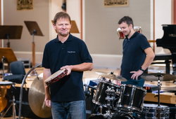 Photo illustrating a concert - event From the Percussion Kitchen
