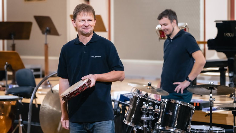 Photo illustrating the event From the Percussion Kitchen