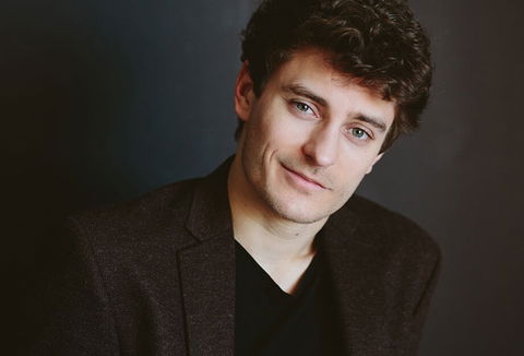 Photo illustrating a concert - event Czech Chamber Music Society Jakub Józef Orliński