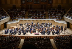 Photo illustrating a concert - event Czech Philharmonic • Tokyo