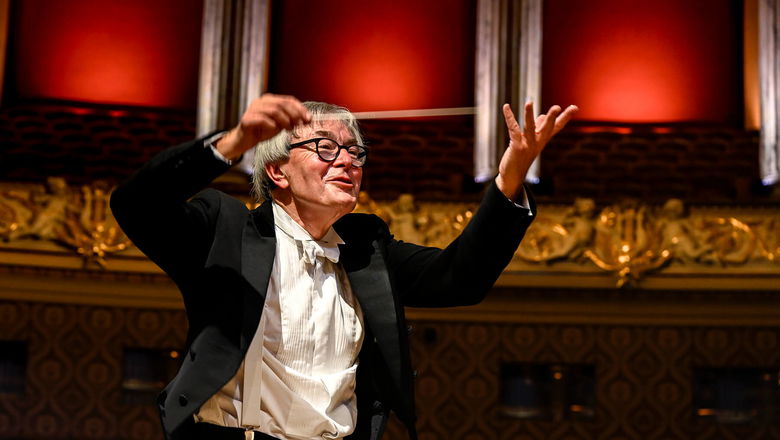 Fotografie ilustrujicí událost Česká filharmonie • Zkouška orchestru na VLAST II. Od Luhů až ku Blaníku!