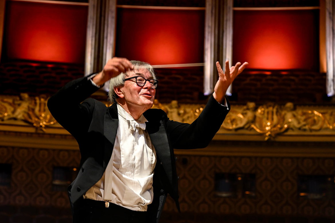  Česká filharmonie Zkouška orchestru na VLAST II. Od Luhů až ku Blaníku!