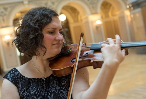 Photo illustrating a concert - event Dvořák at the Turkey River