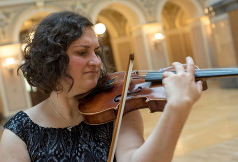 Fotografie ilustrujicí koncert - událost Dvořák u Krocaní řeky