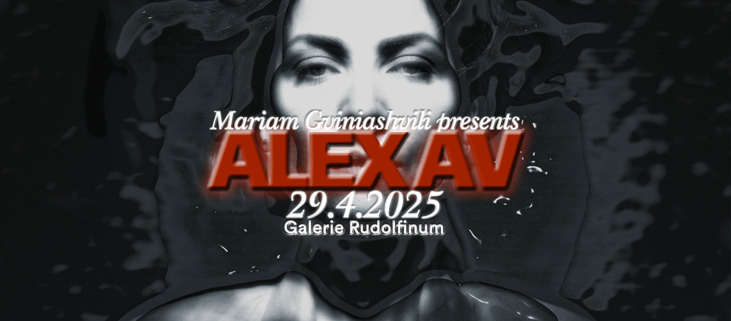 Mariam Gviniashvili: ALEX AV LIVE | Performance | Art Sounds Poetics of Encryption
