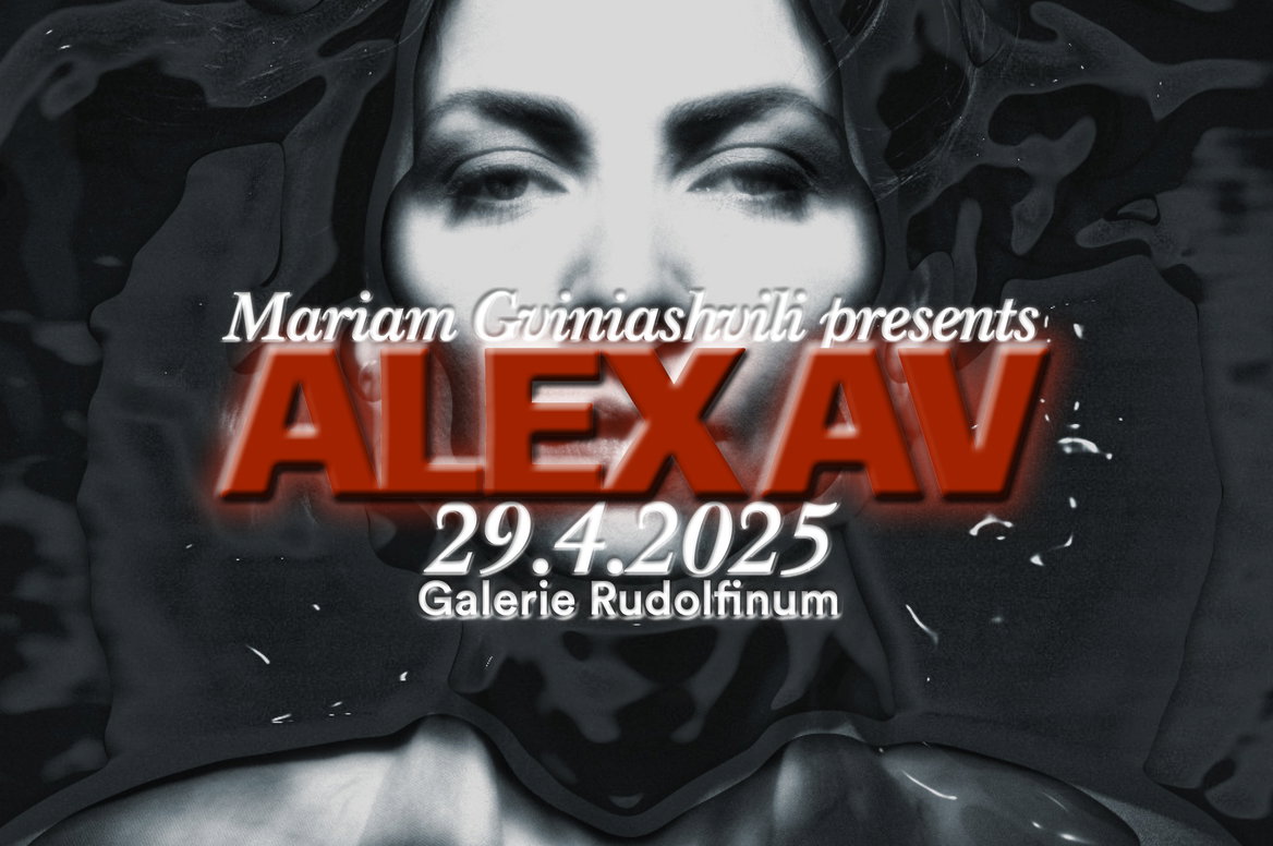  Mariam Gviniashvili: ALEX AV LIVE | Performance | Art Sounds Poetics of Encryption