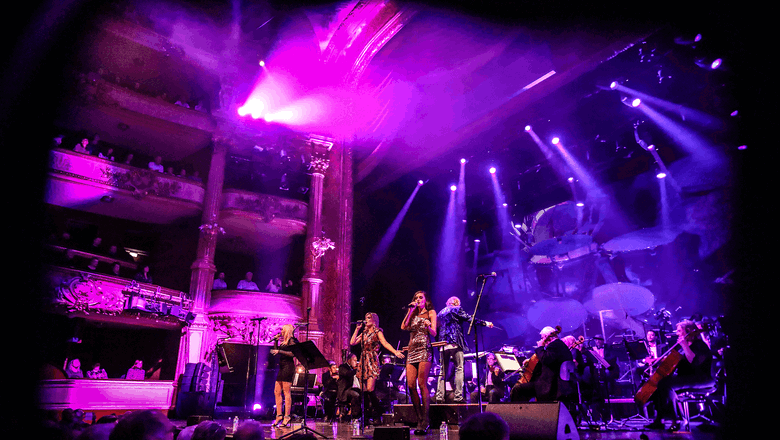 Fotografie ilustrujicí událost Rock The Opera • hity od Pink Floyd, Queen, Deep Purple, Scorpions, U2
