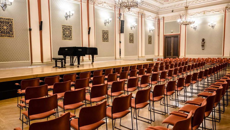 Fotografie ilustrujicí událost Česká filharmonie • Royal Academy of Music v Praze