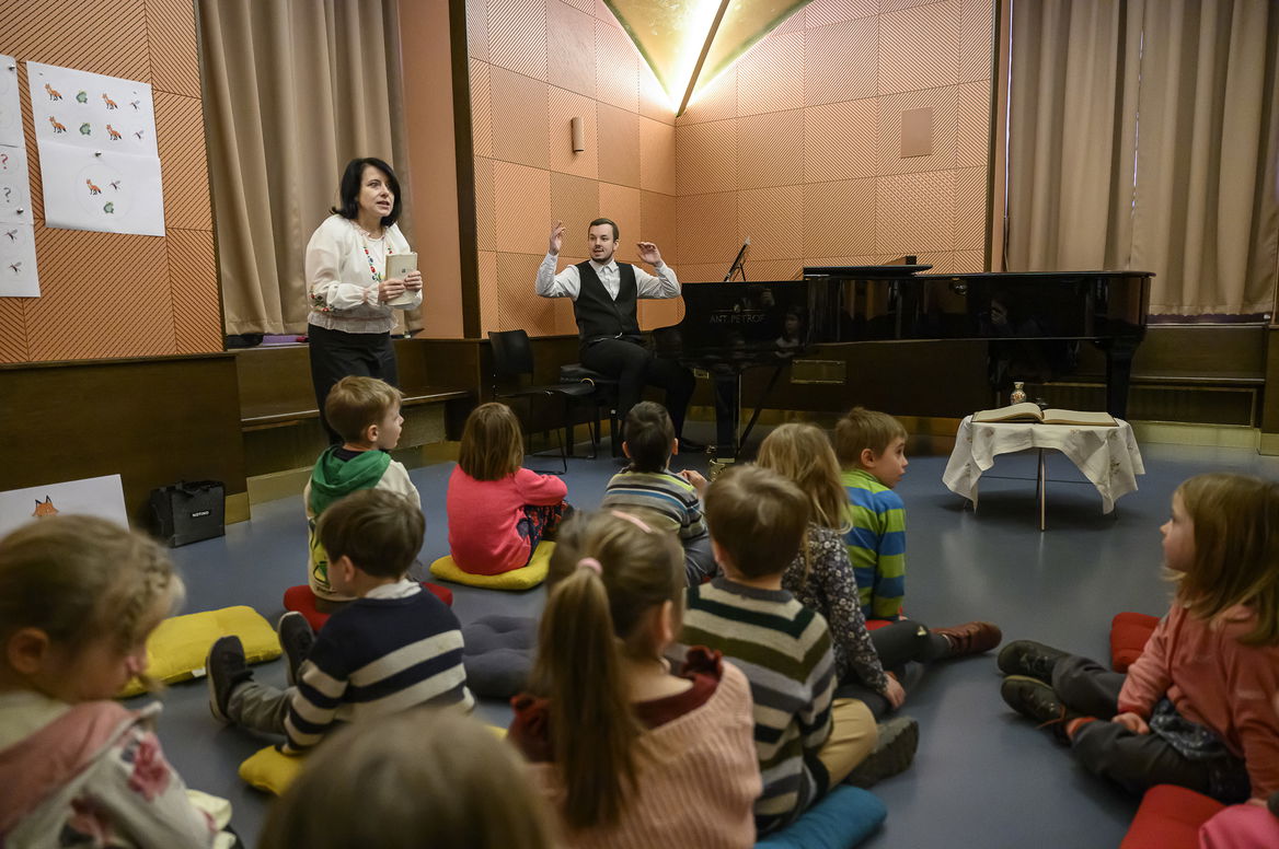  Bystrý lišák Leoš