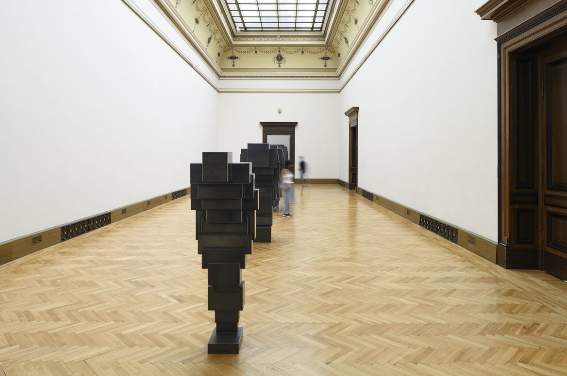  Architekti nekonečna –⁠⁠⁠⁠⁠⁠ nedělní Ateliérovka pro děti Antony Gormley / Pavla Melková