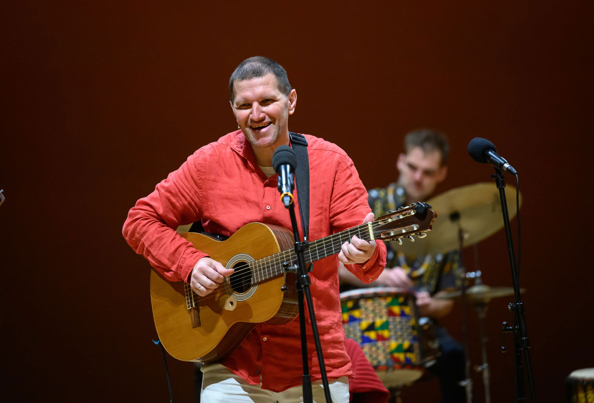 Photo illustrating a concert - event  Resonance – music narrates and connects