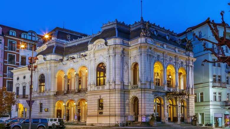 Fotografie ilustrujicí událost Česká filharmonie • Karlovy Vary