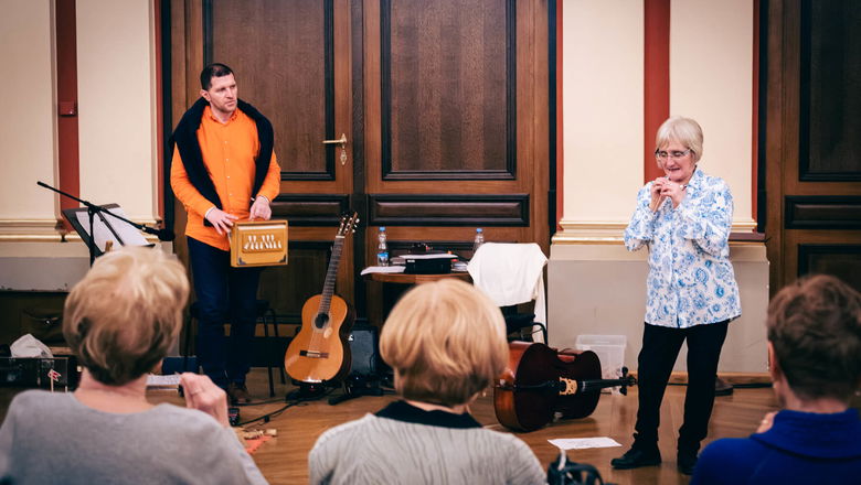 Photo illustrating the event Musica ludus IV • A Voyage at Sea