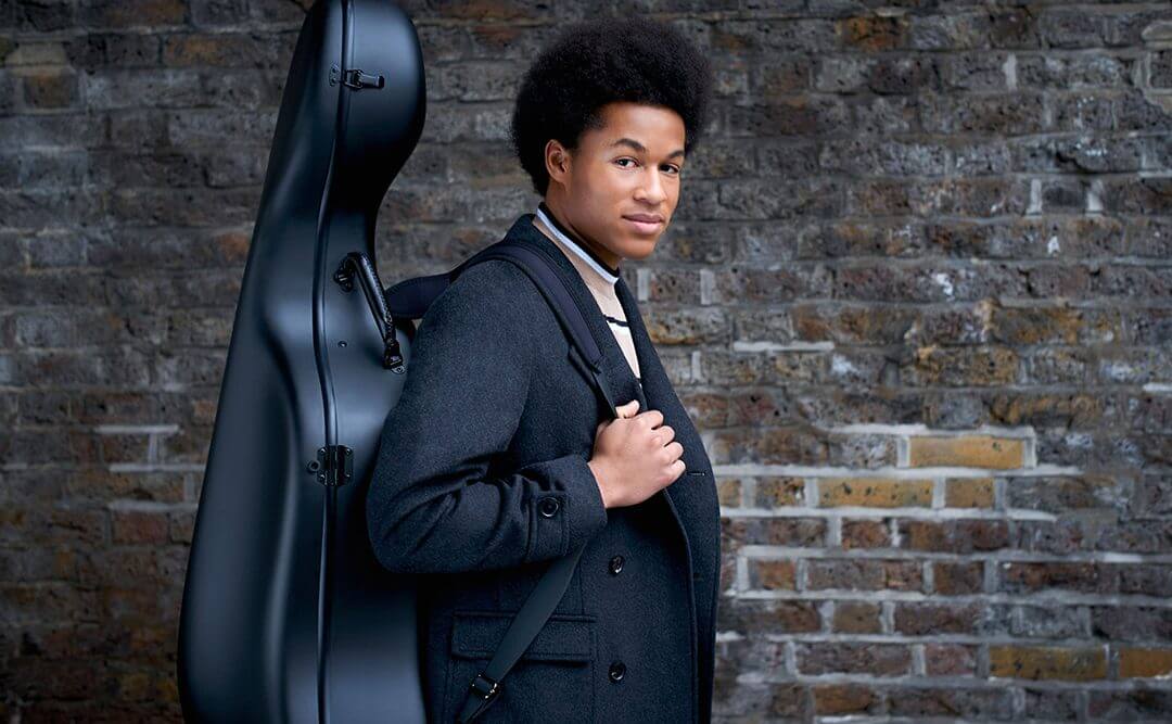 Fotografie ilustrujicí koncert - událost Sheku Kanneh-Mason Česká filharmonie